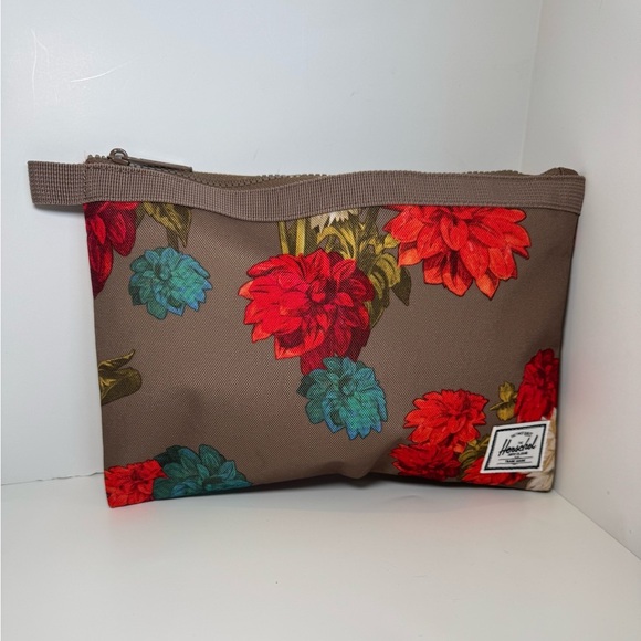herschel pouch/make Up Bag clutch - Picture 1 of 10